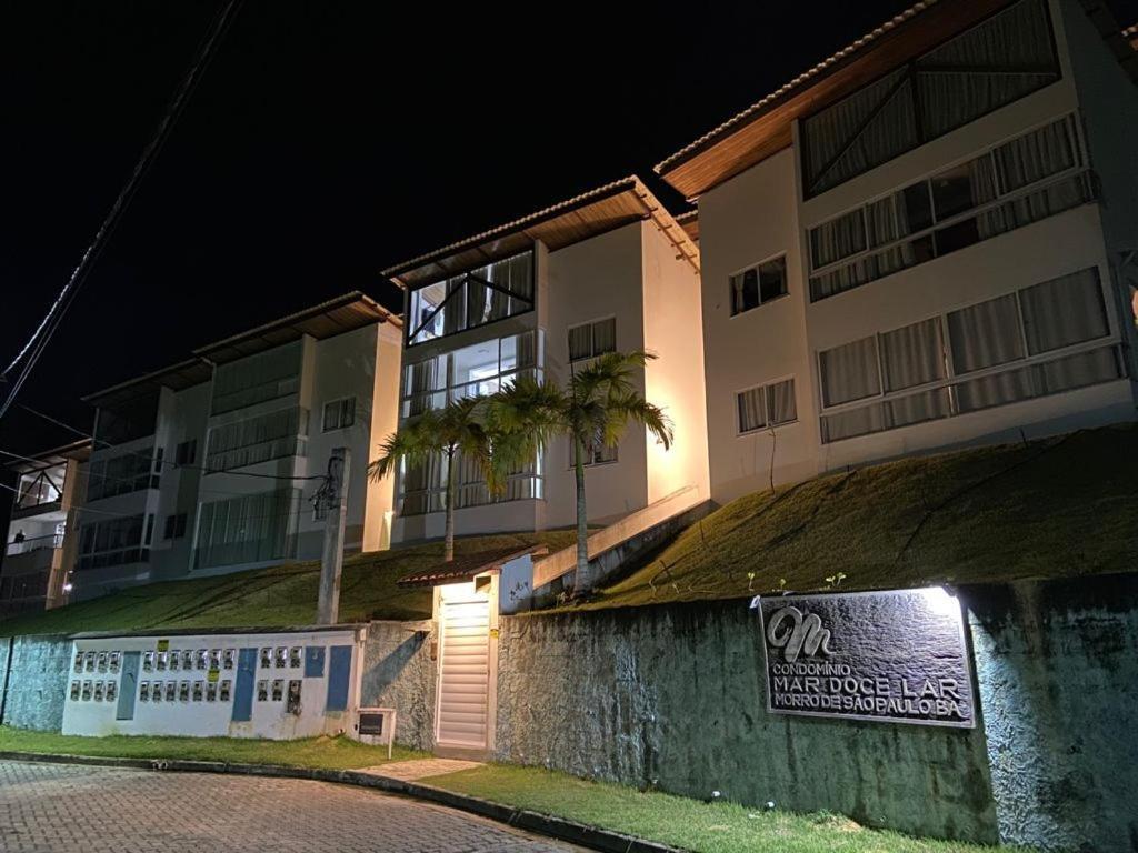 Apartament Tranquila Flats Morro de São Paulo Zewnętrze zdjęcie