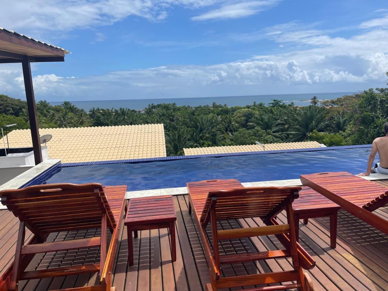 Apartament Tranquila Flats Morro de São Paulo Zewnętrze zdjęcie