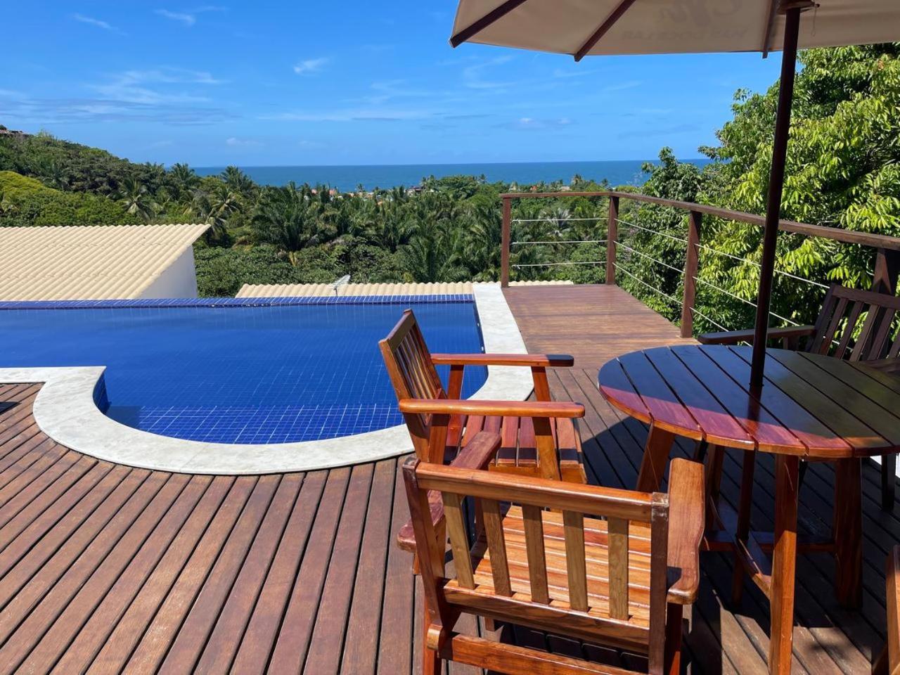 Apartament Tranquila Flats Morro de São Paulo Zewnętrze zdjęcie